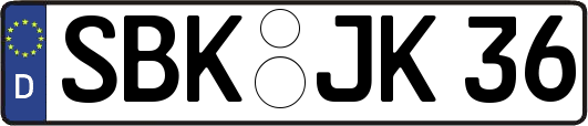 SBK-JK36