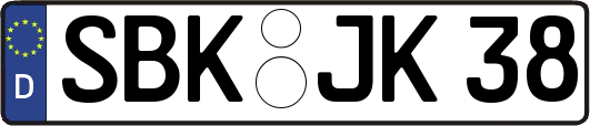 SBK-JK38