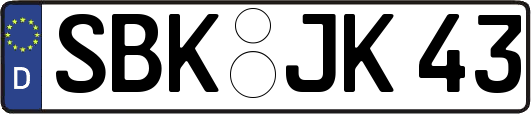 SBK-JK43