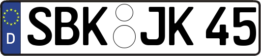 SBK-JK45