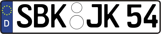 SBK-JK54