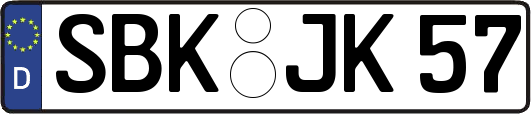 SBK-JK57