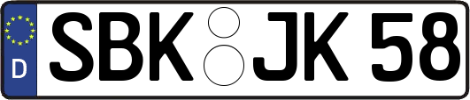 SBK-JK58