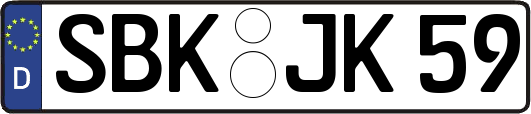 SBK-JK59