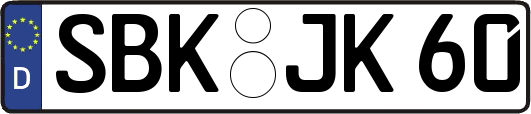 SBK-JK60