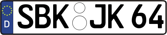 SBK-JK64
