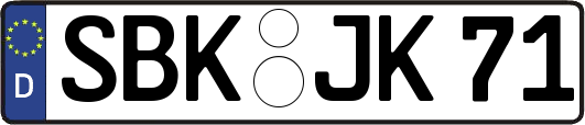 SBK-JK71