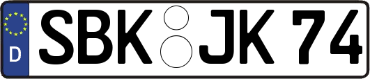 SBK-JK74