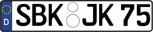SBK-JK75