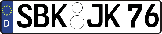 SBK-JK76