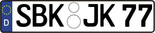 SBK-JK77