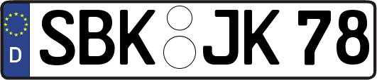 SBK-JK78