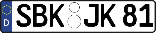 SBK-JK81