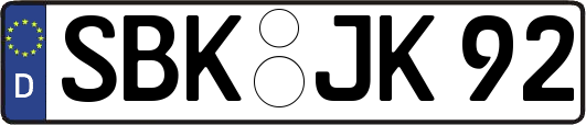 SBK-JK92