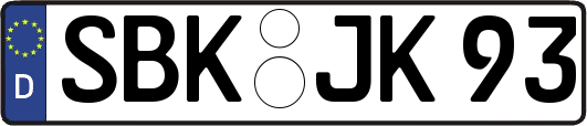 SBK-JK93