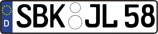 SBK-JL58