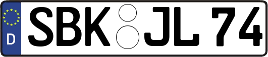 SBK-JL74