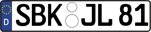 SBK-JL81