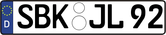 SBK-JL92