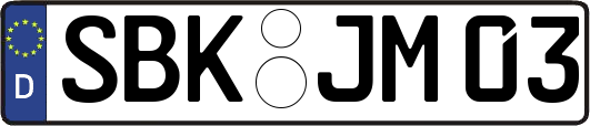 SBK-JM03