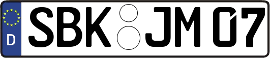 SBK-JM07