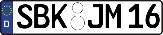 SBK-JM16