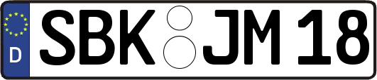 SBK-JM18
