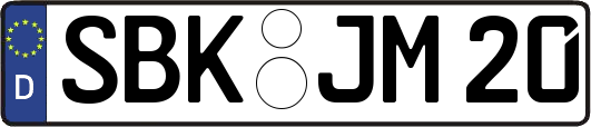 SBK-JM20