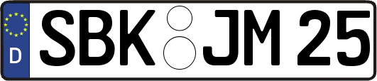 SBK-JM25