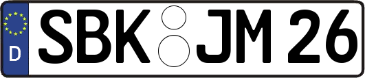 SBK-JM26