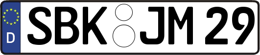 SBK-JM29