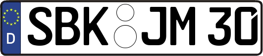 SBK-JM30