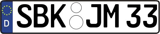 SBK-JM33