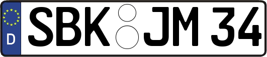 SBK-JM34