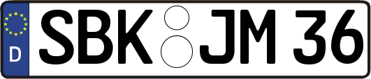 SBK-JM36