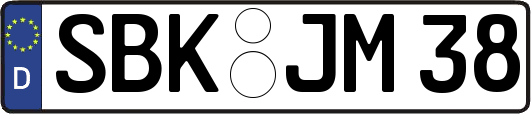 SBK-JM38