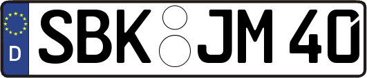SBK-JM40