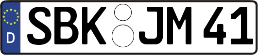 SBK-JM41