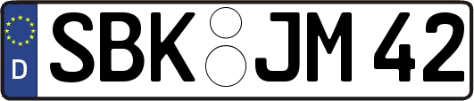 SBK-JM42