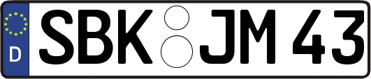 SBK-JM43