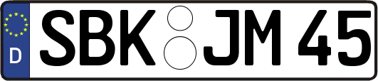SBK-JM45