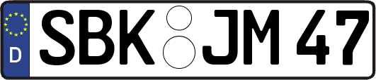 SBK-JM47