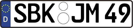 SBK-JM49