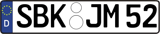 SBK-JM52