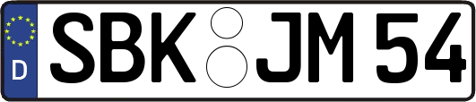 SBK-JM54