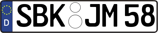 SBK-JM58