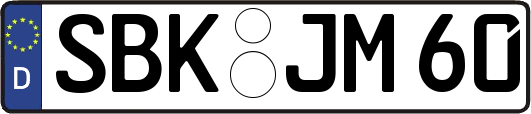 SBK-JM60