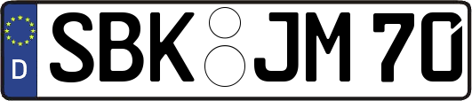 SBK-JM70