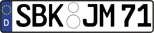 SBK-JM71