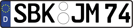 SBK-JM74